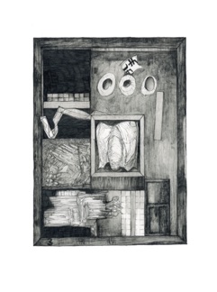 southbeach still life III
graphite
700mm x 500mm
2021